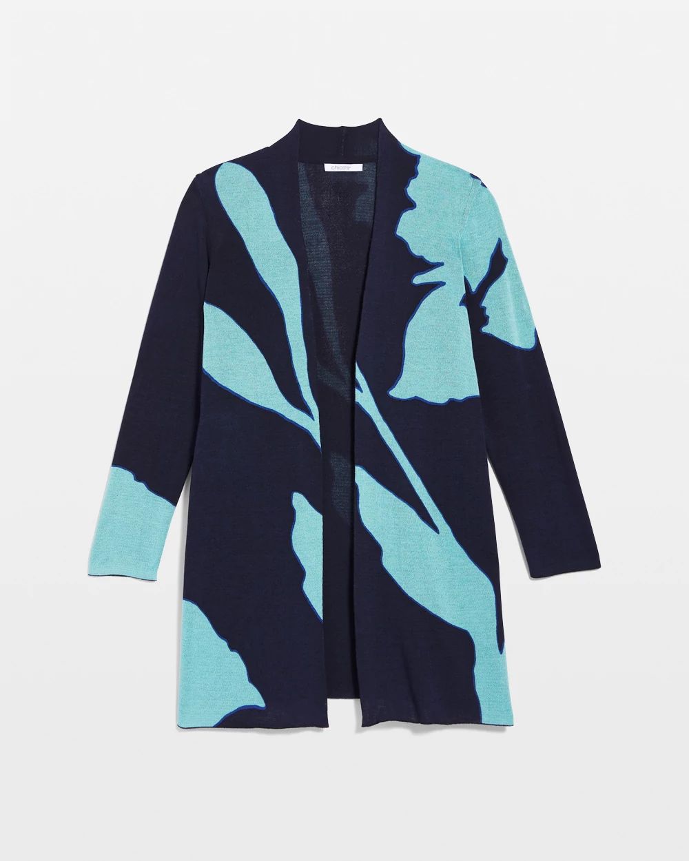 春タナゴ Travelers™ Collection Petal-Print Cardigan | Chico's